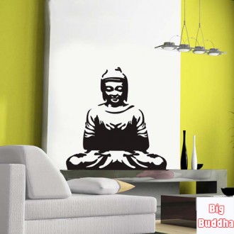 Holy Buddha Wall Sticker